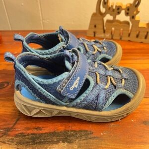 Toddler Boys OSH Kosh B’Gosh Velcro Strap Shoes